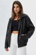 Noa |  Faux Leather Jacket
