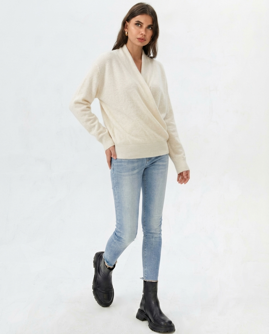 Lina | Wool Sweater