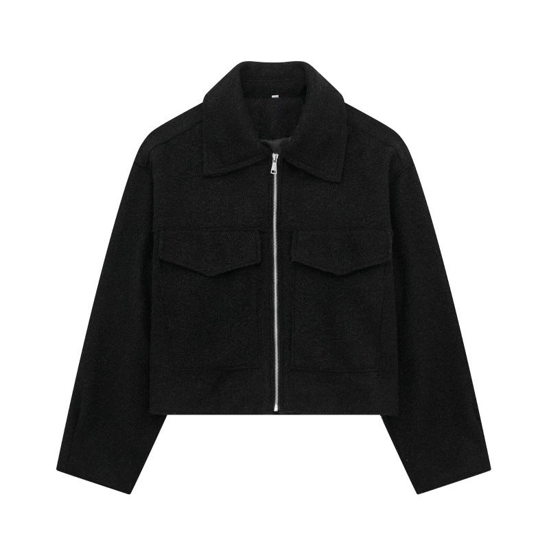 Noa | Tweed Zip Jacket