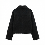 Noa | Tweed Zip Jacket