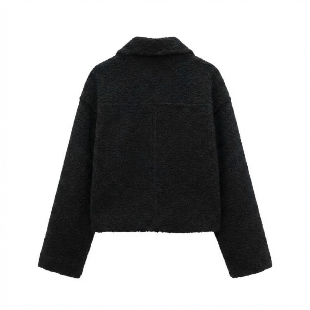 Noa | Tweed Zip Jacket