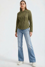 Noa | Suede Jacket