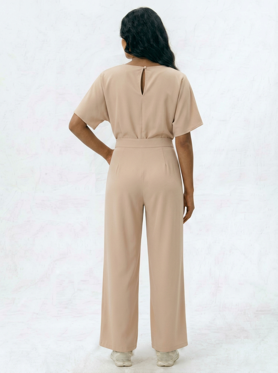 Noa | Blush Jumpsuit