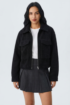 Noa | Tweed Zip Jacket