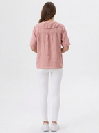 Lina | Linen Ease Blouse