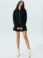 Noa | Tweed Zip Jacket