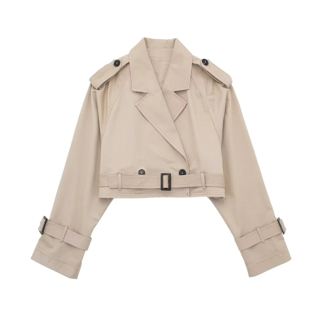 Janice - Short Trench Coat