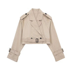 Janice - Short Trench Coat