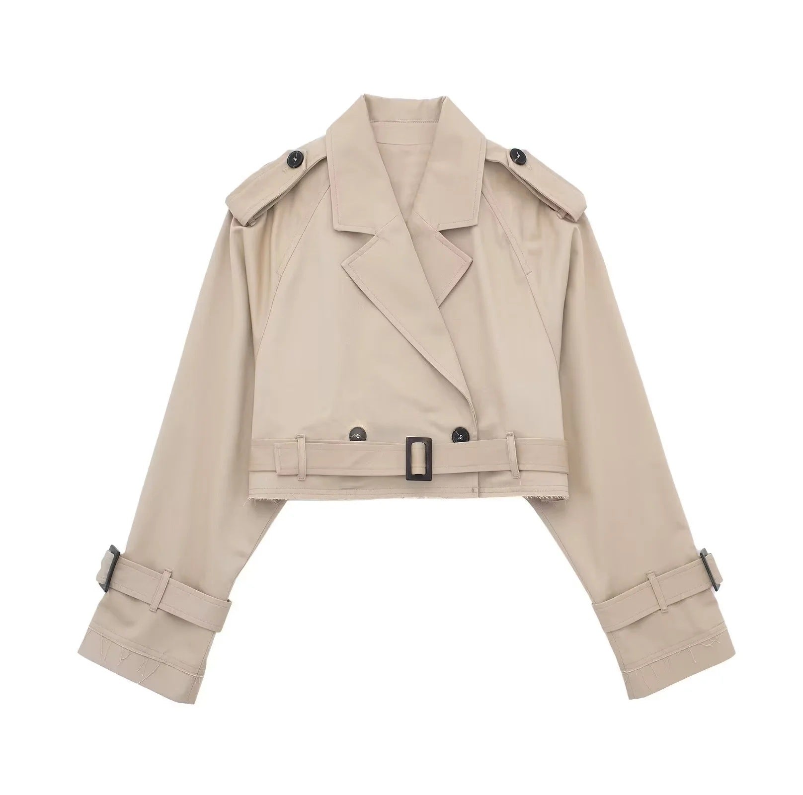 Janice - Short Trench Coat