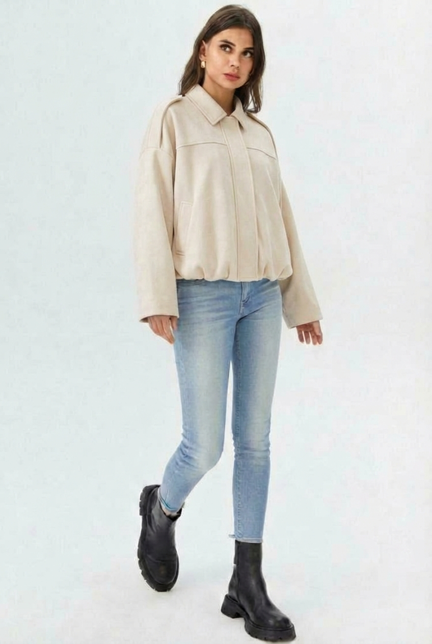 Sylvia | Utility Jacket