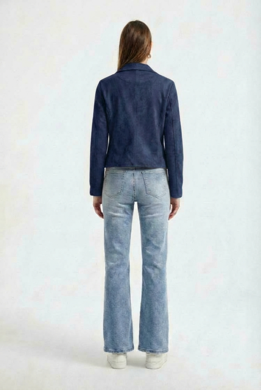 Noa | Suede Jacket