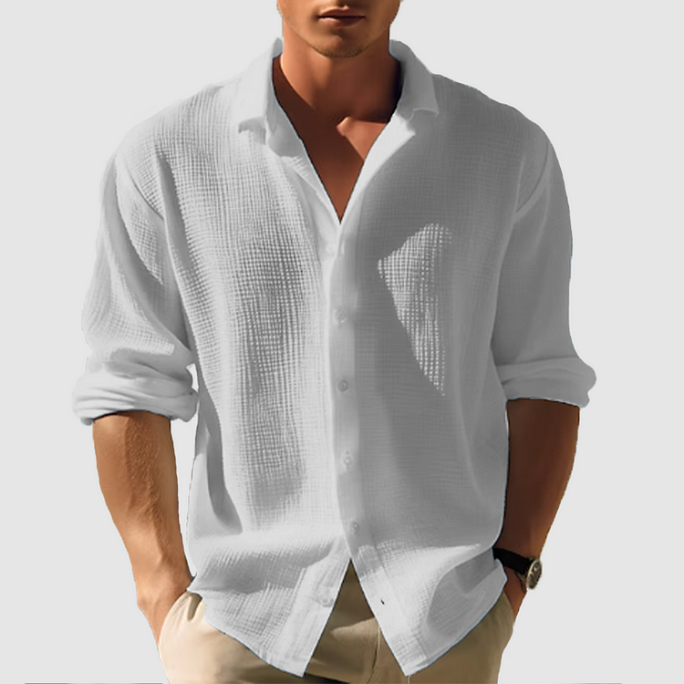 Valentin - Lightweight Men's Shirt