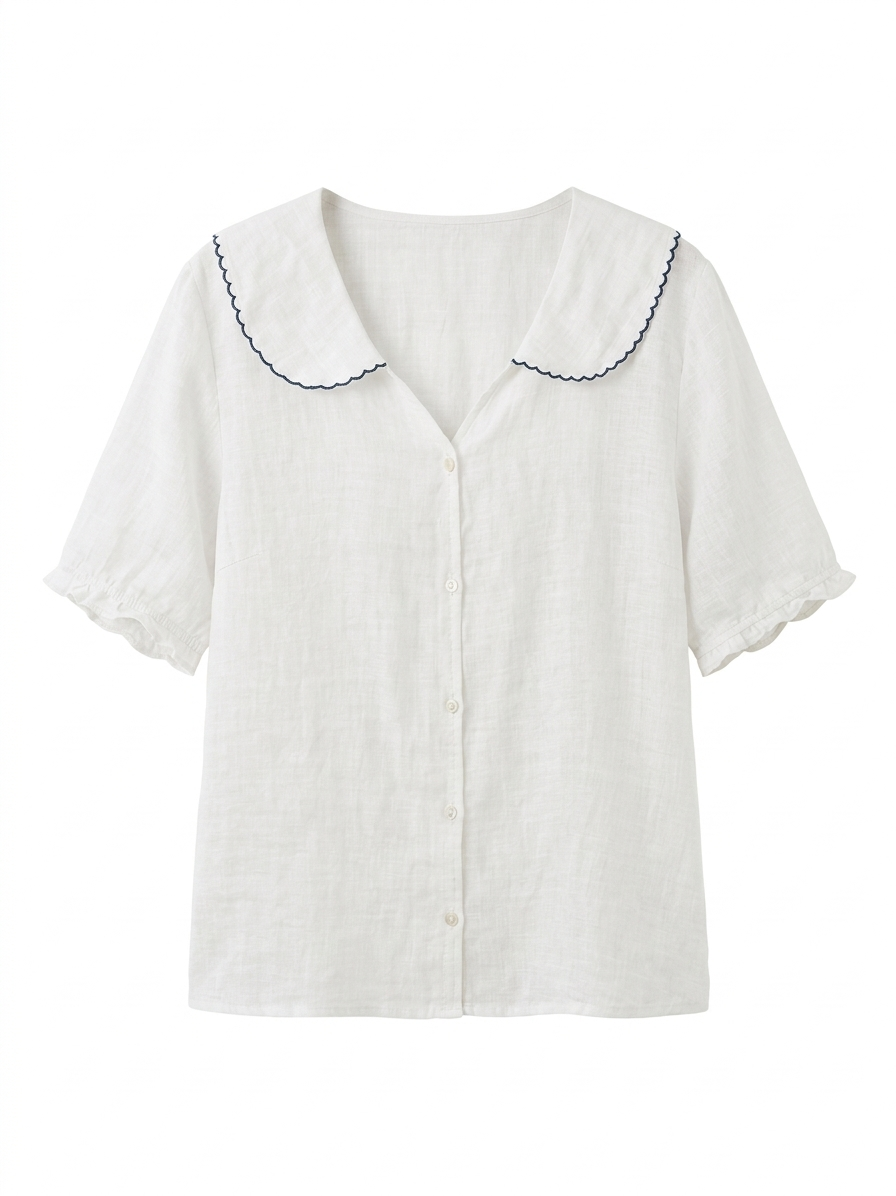 Lina | Linen Ease Blouse