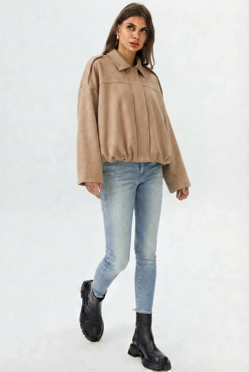Sylvia | Utility Jacket