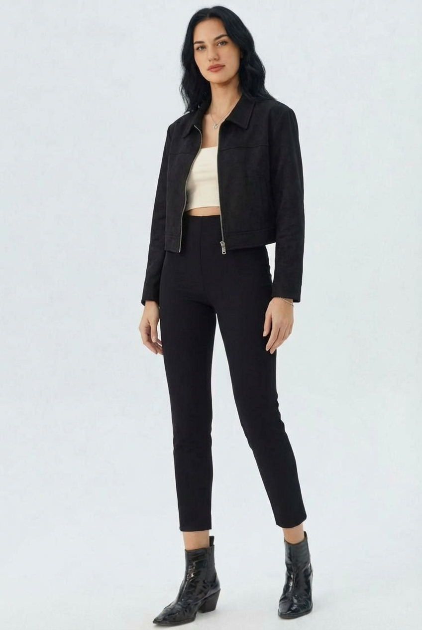 Silvia | Zip Jacket