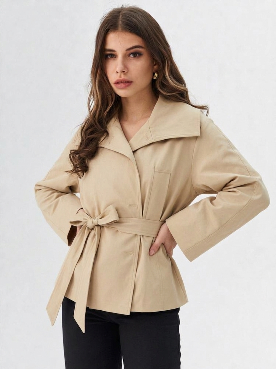 Lia | Belted Jacket