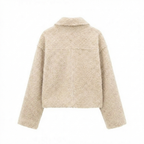 Noa | Tweed Zip Jacket