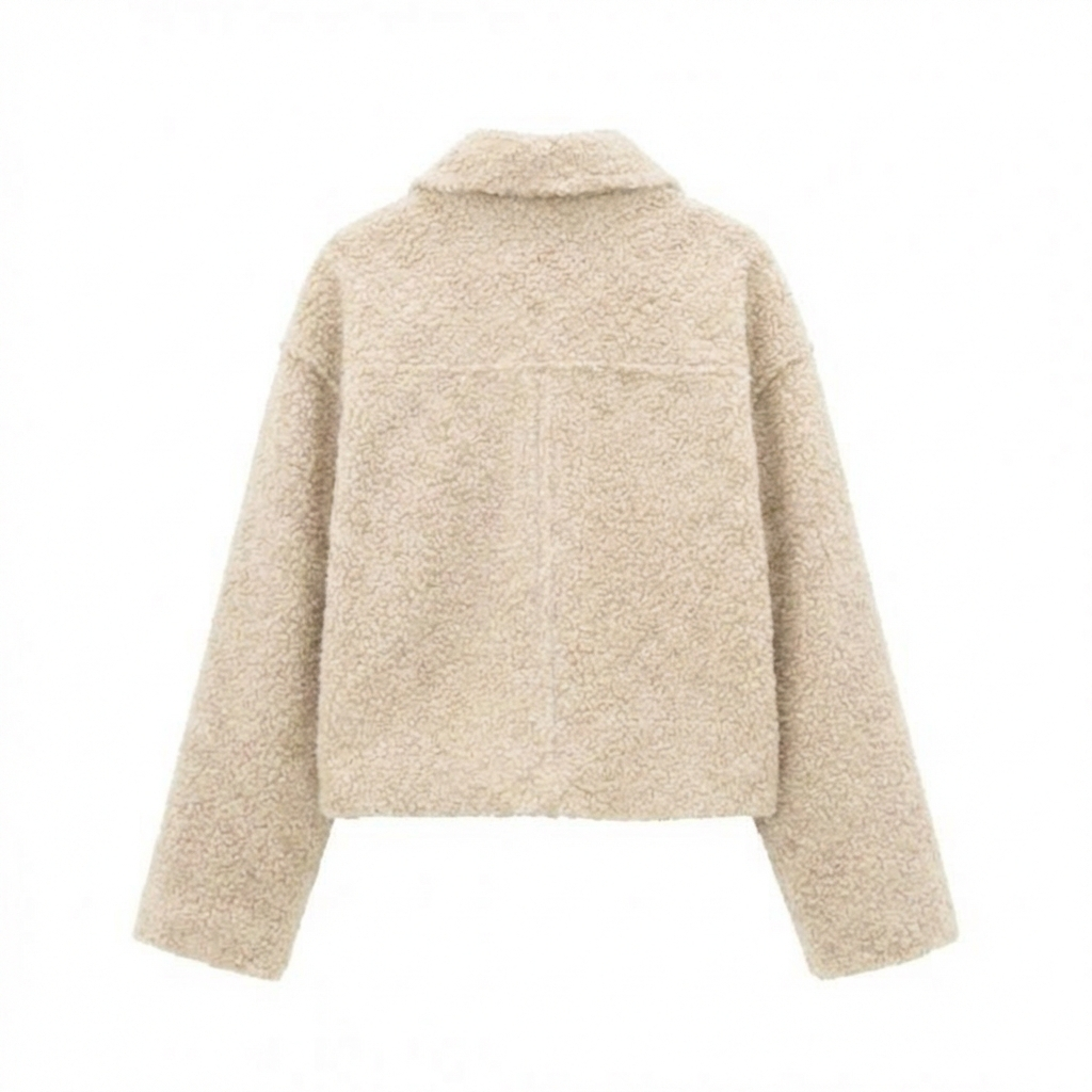 Noa | Tweed Zip Jacket