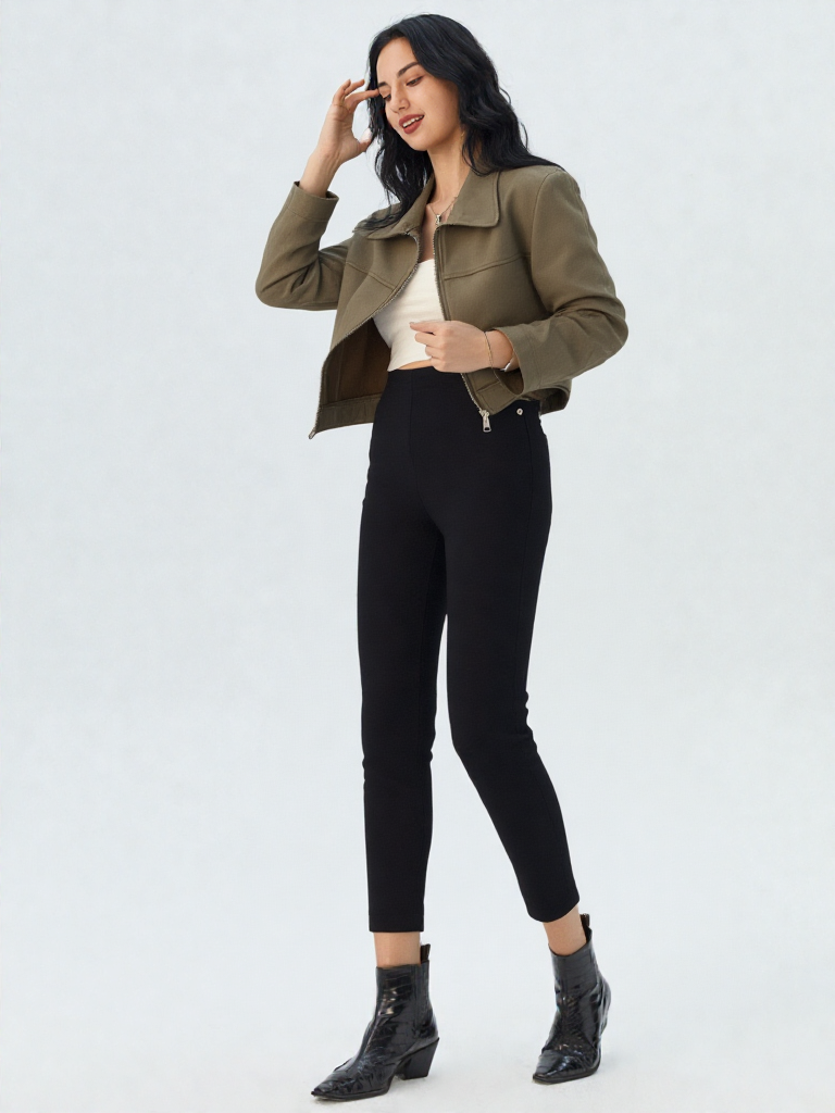 Silvia | Zip Jacket