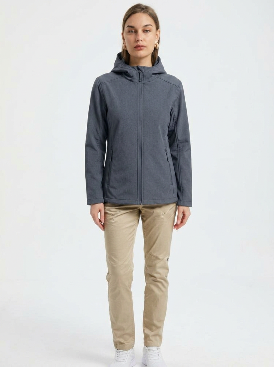 Lina | Hooded Jacket