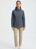 Lia | Aeris Hooded Jacket