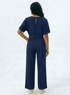 Noa | Blush Jumpsuit