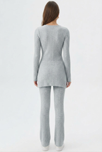 Noa | Ribbed Lounge Set