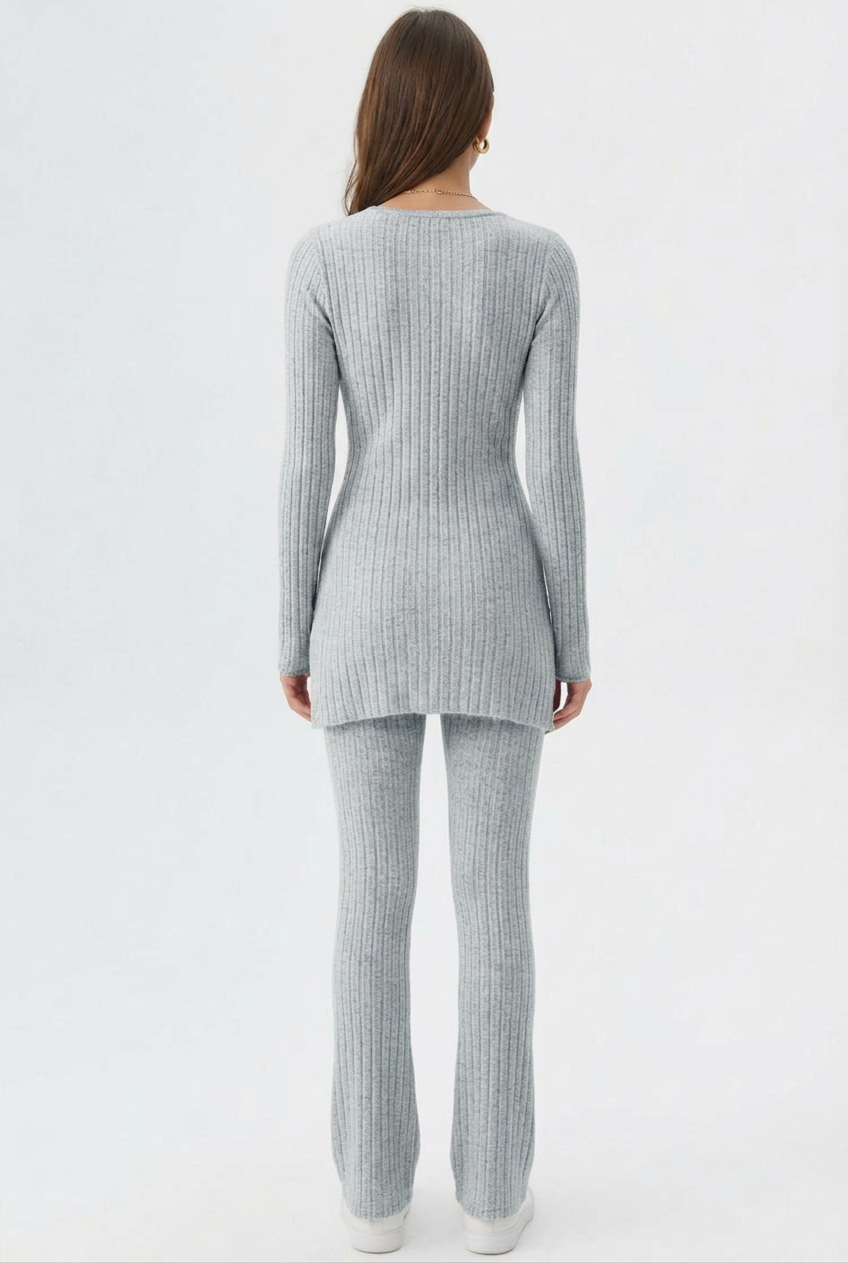Noa | Ribbed Lounge Set