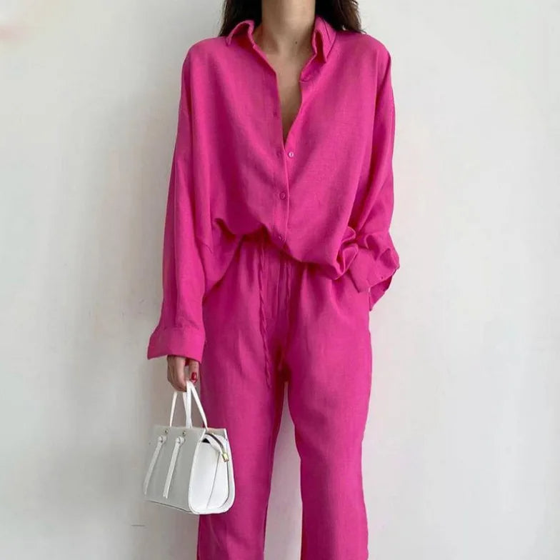 Elmira |  Linen Co-Ord Set