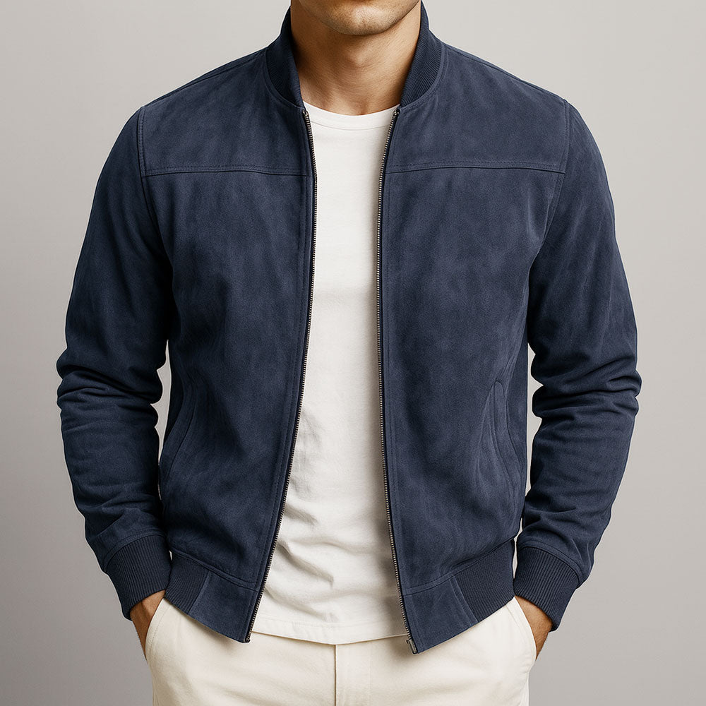 Kian | Contemporary Minimalist Zip Jacket