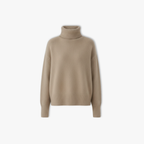 Lia | High Neck Sweater Women Soft Knitwear Lazy Style Pullover