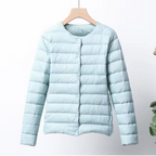 Kim | Women's Ultralight Down Jacket Light Warm Short Design