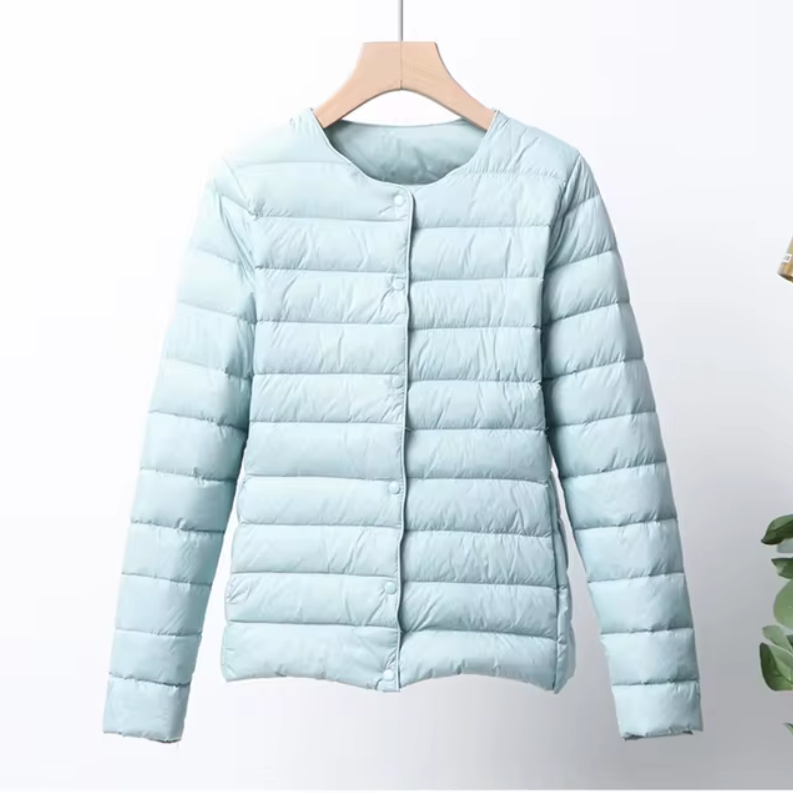 Kim | Women's Ultralight Down Jacket Light Warm Short Design