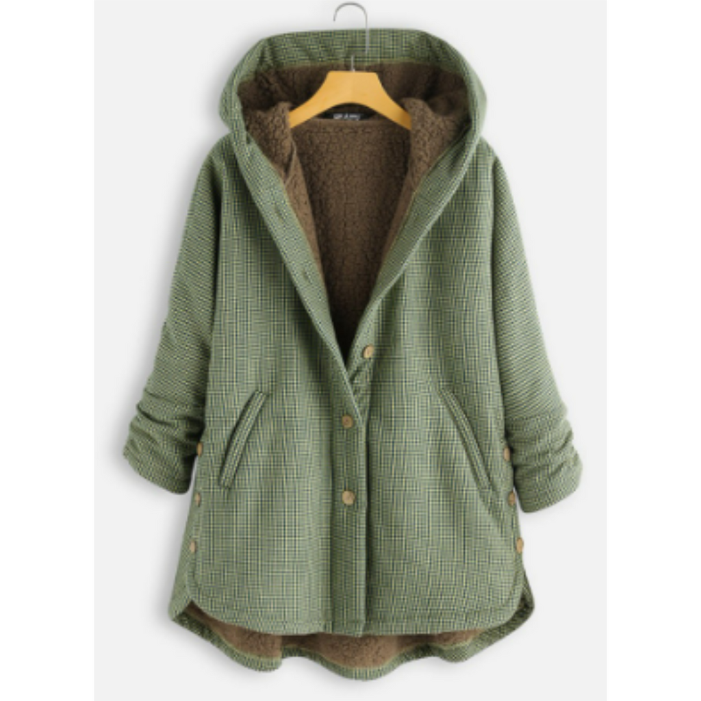 Lia | Women’s Modern Comfortable Hoodie Jacket Warm For Winter