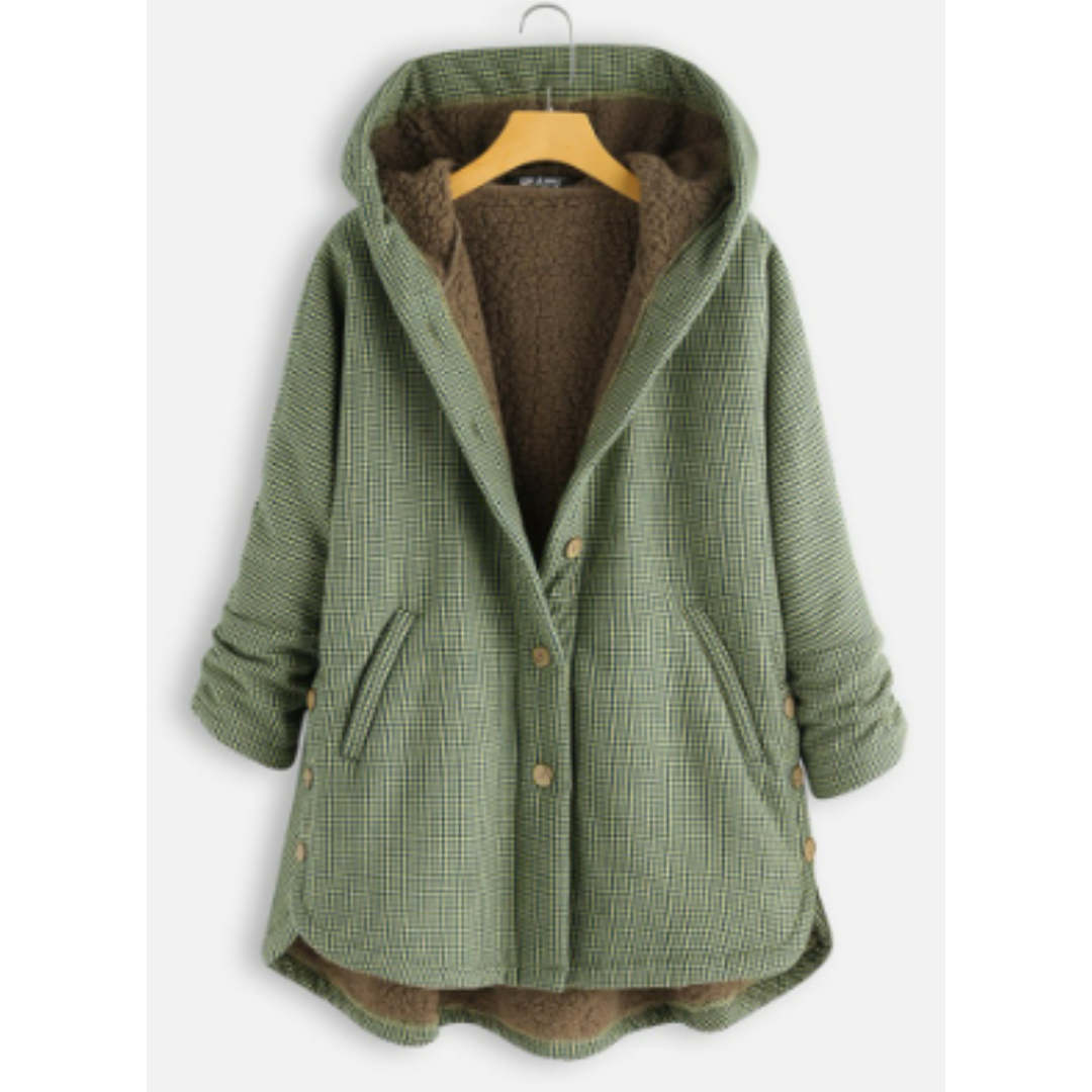 Lia | Women’s Modern Comfortable Hoodie Jacket Warm For Winter