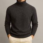 Tobias - Men's Tailored Turtleneck