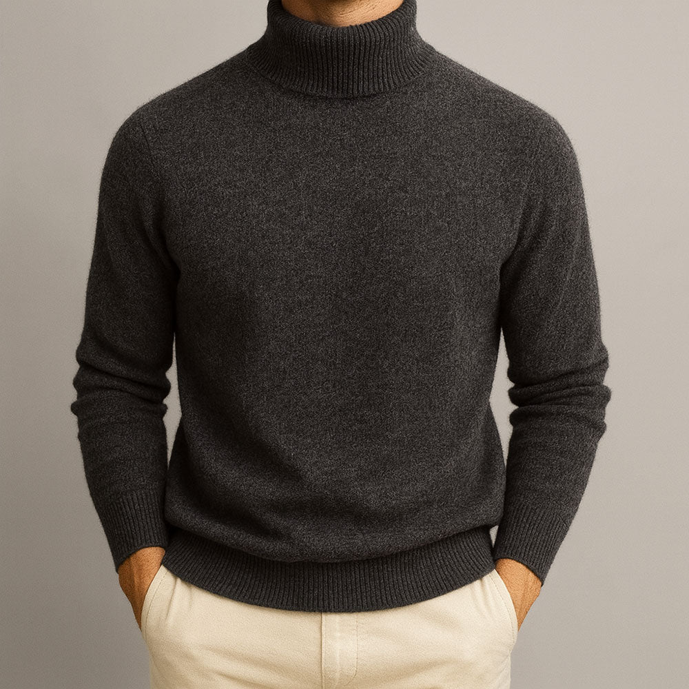 Tobias - Men's Tailored Turtleneck