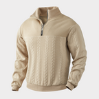 The Bastiaan - Premium Quarter Zip Sweater