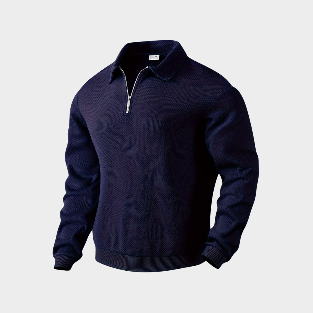 Quinten - Premium Quarter Zip Sweater