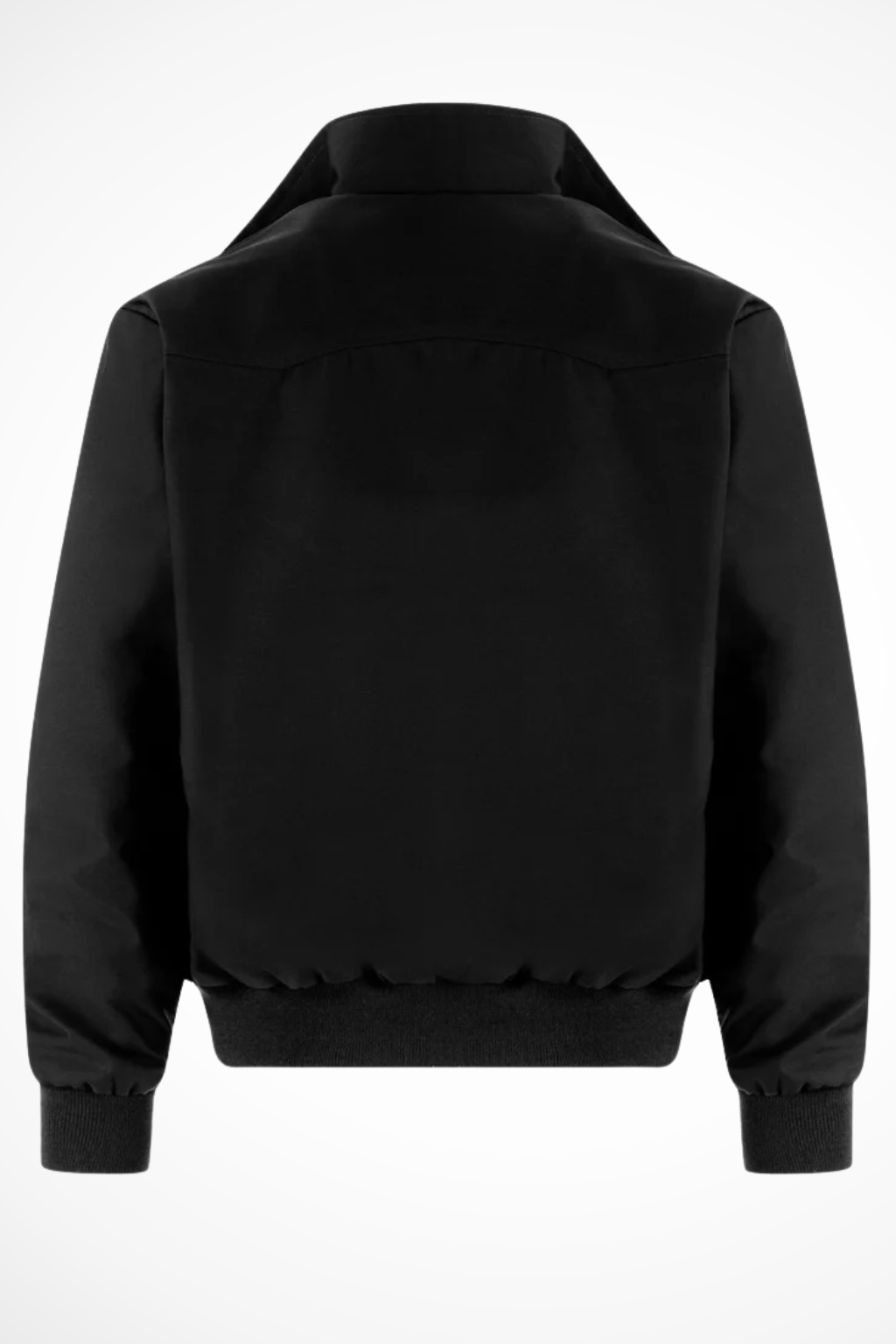 Liam | Men Zip Up Harrington Jacket with Tartan Lining