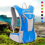 Ultra-Light Waterproof Backpack with Built-In Water Bladder – Hydration Pack for Hiking, Cycling and Outdoor Adventures | Elcevi