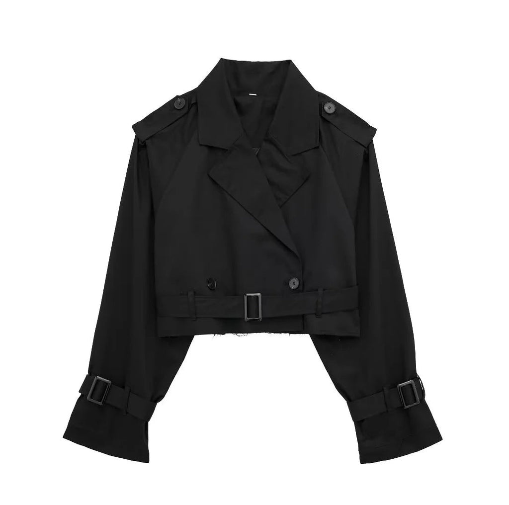 Janice - Short Trench Coat