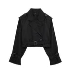 Janice - Short Trench Coat