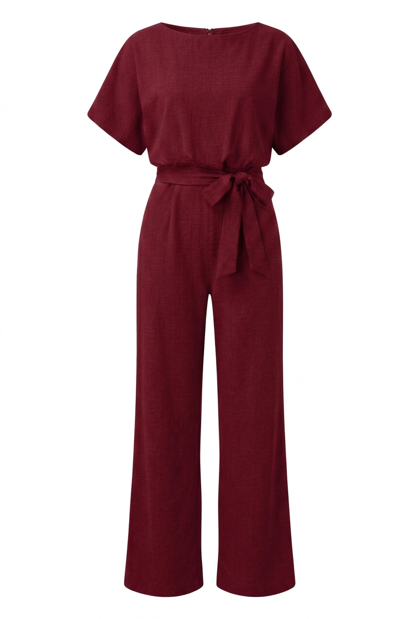 Noa | Blush Jumpsuit