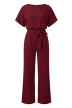 Noa | Blush Jumpsuit