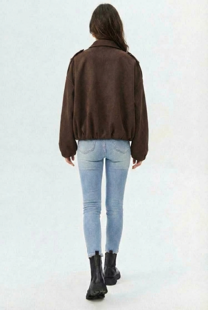 Sylvia | Utility Jacket