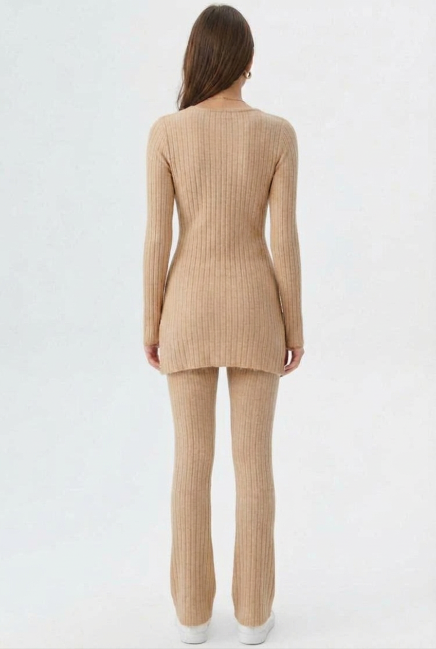 Noa | Ribbed Lounge Set