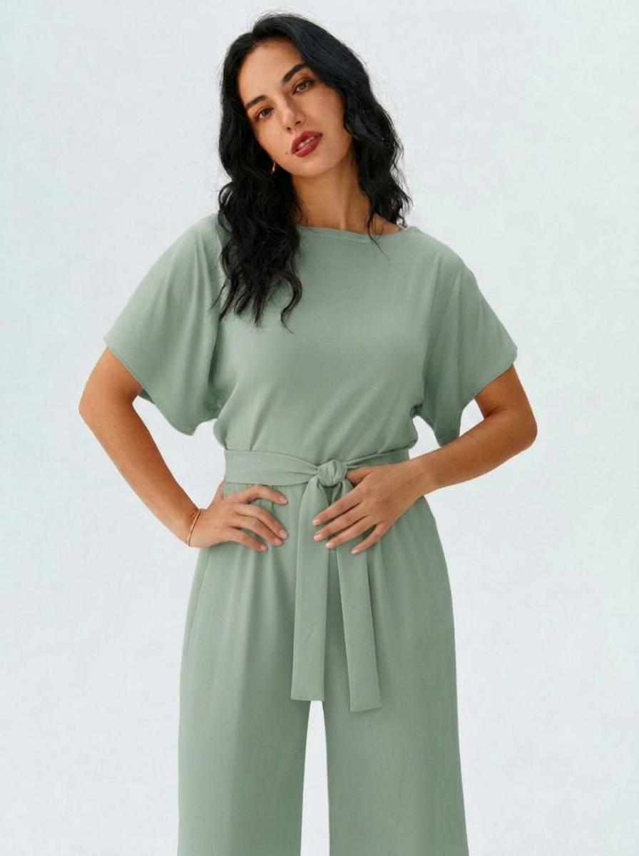 Noa | Blush Jumpsuit