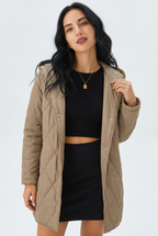 Lina | Quilted Hooded Jacket