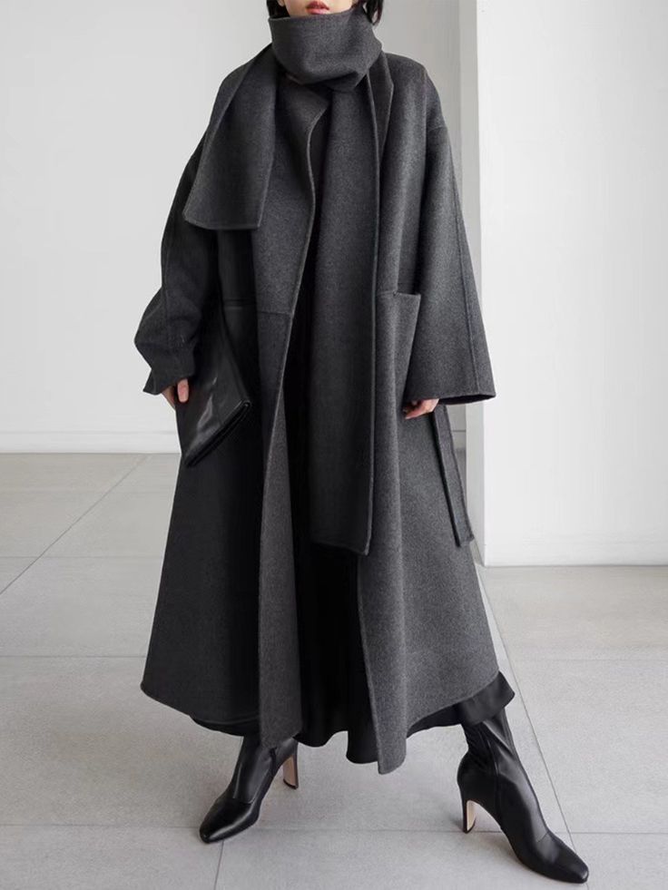 Evy - Tailored Wool Winter Coat